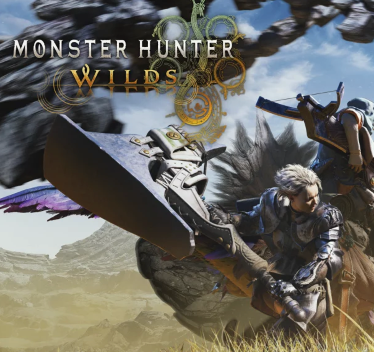 MONSTER HUNTER WILDS logo